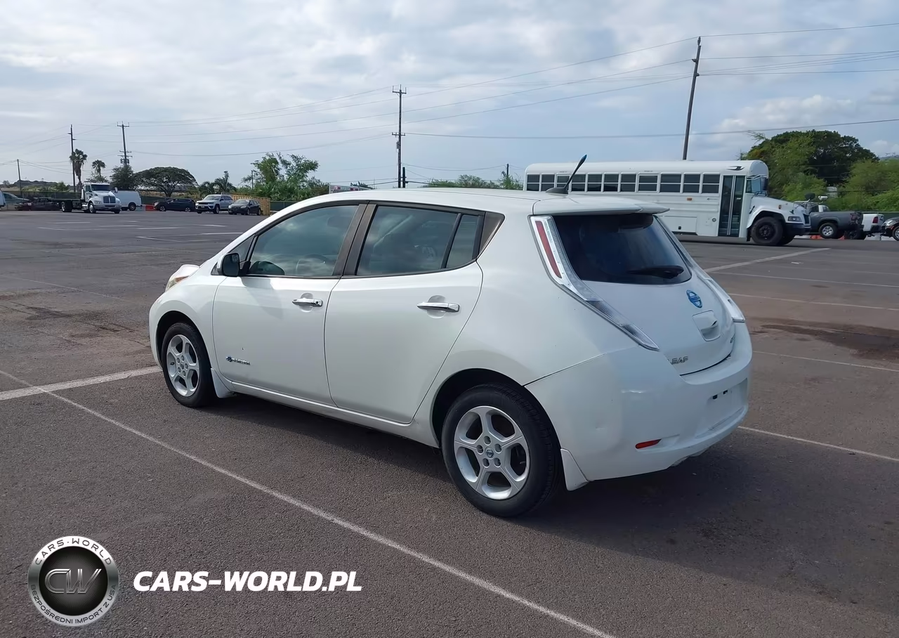 2013 Nissan Leaf Sv VIN:1N4AZ0CP4DC402567 - 3
