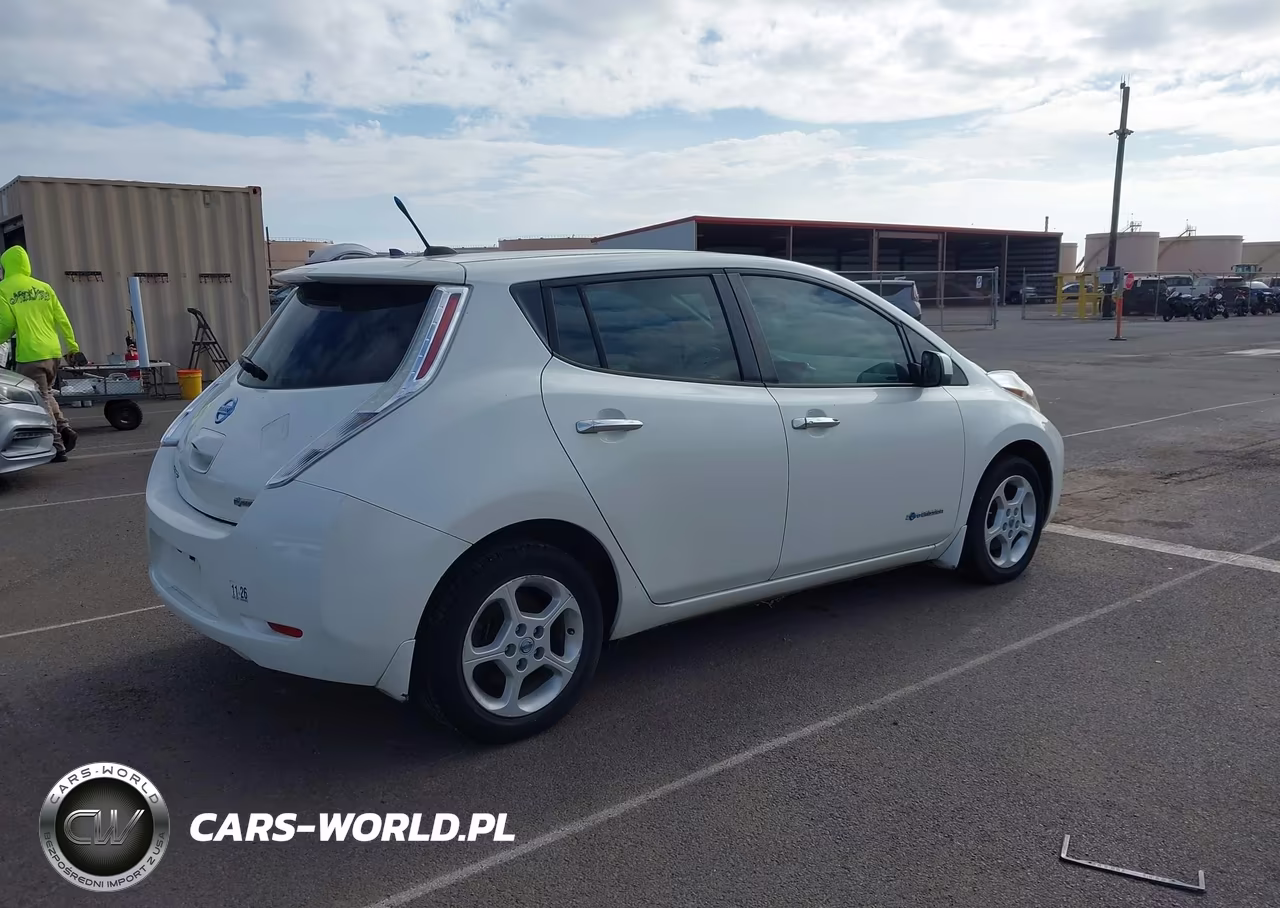 2013 Nissan Leaf Sv VIN:1N4AZ0CP4DC402567 - 4
