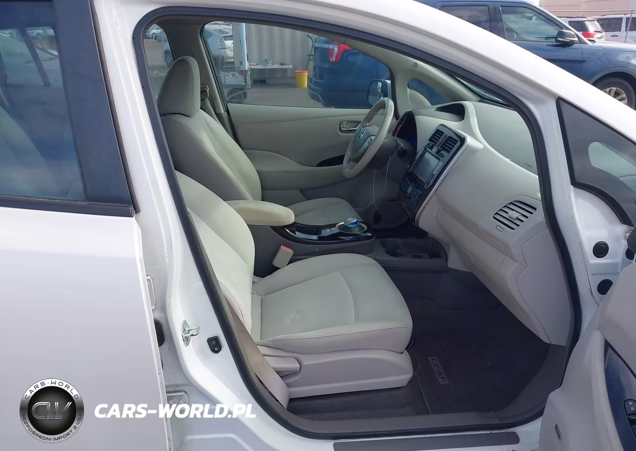 2013 Nissan Leaf Sv VIN:1N4AZ0CP4DC402567 - 5
