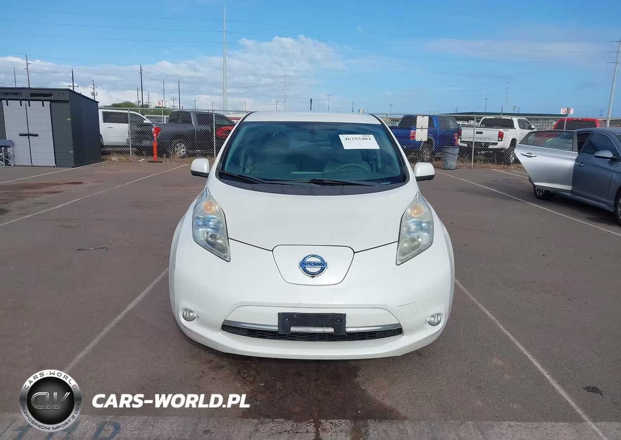 2013 Nissan Leaf Sv VIN:1N4AZ0CP4DC402567 - 6