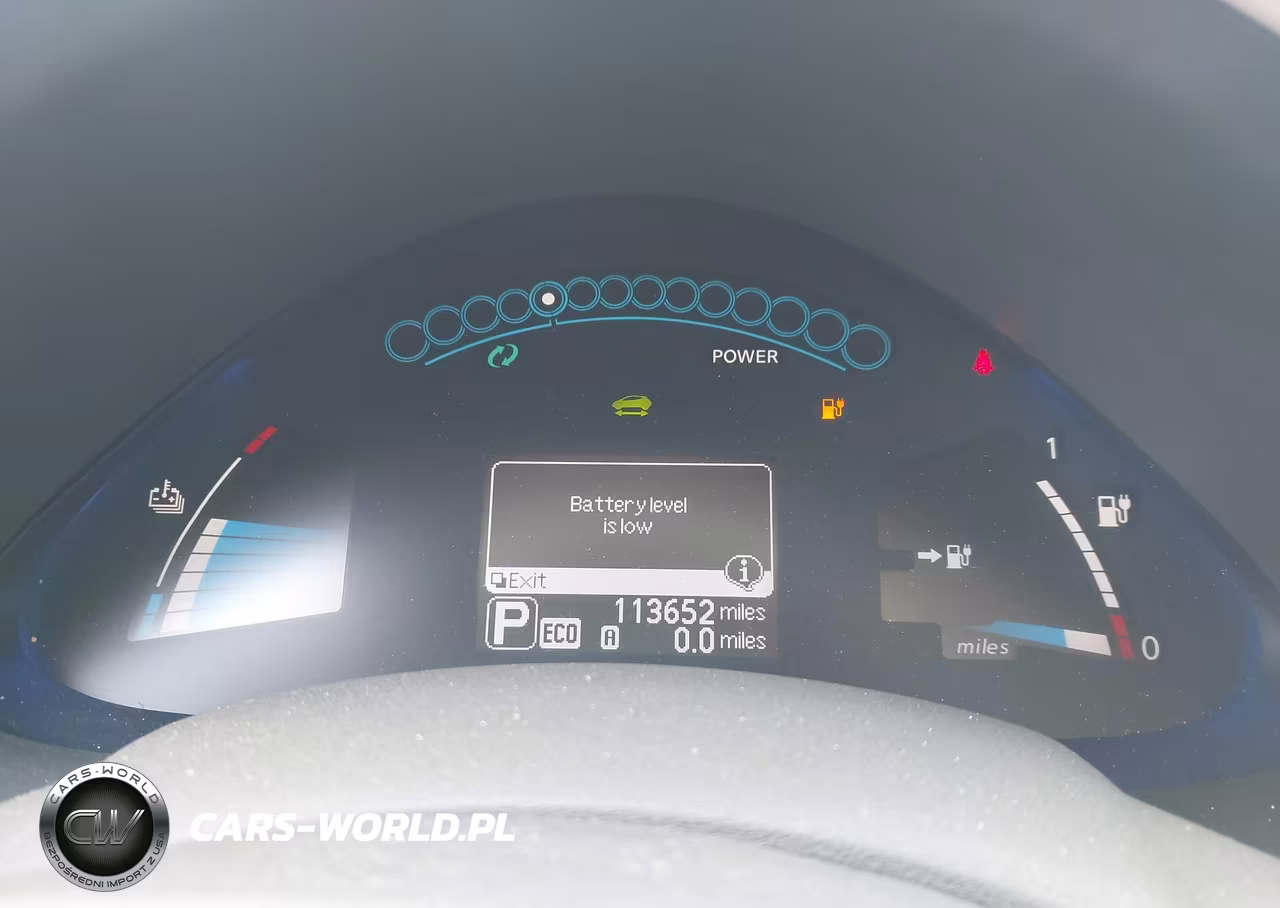 2013 Nissan Leaf Sv VIN:1N4AZ0CP4DC402567 - 7