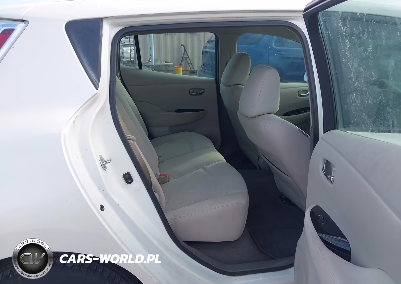 2013 Nissan Leaf Sv VIN:1N4AZ0CP4DC402567 - 8