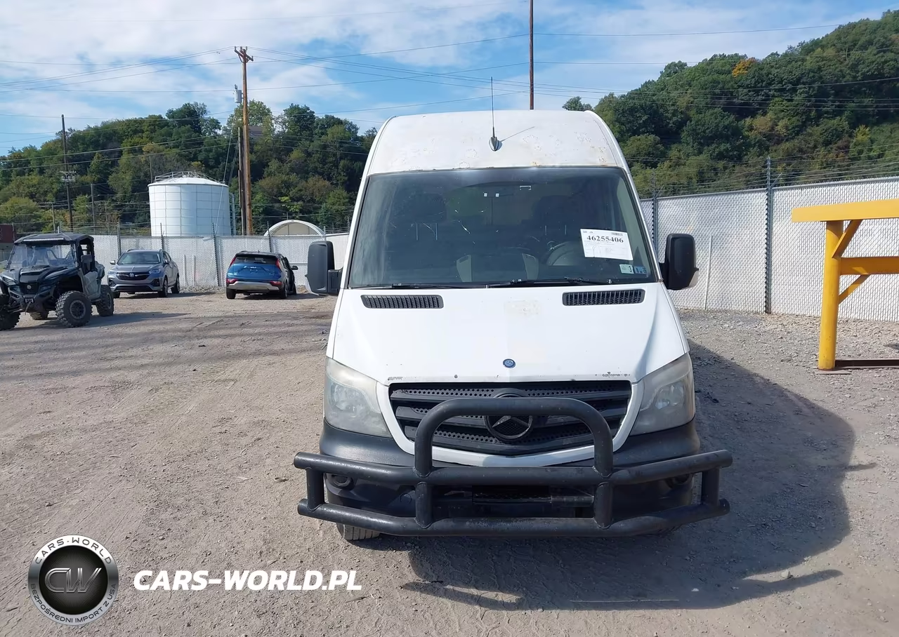 2014 Mercedes-Benz Sprinter 2500 High Roof VIN:WD3PE8DC9E5829544 - 12