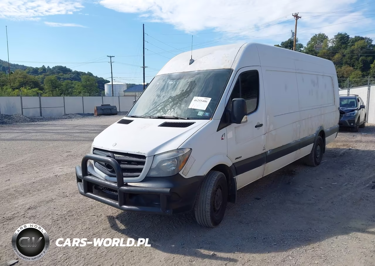 2014 Mercedes-Benz Sprinter 2500 High Roof VIN:WD3PE8DC9E5829544 - 2