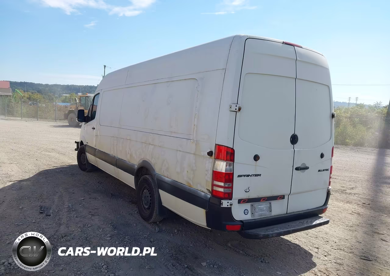 2014 Mercedes-Benz Sprinter 2500 High Roof VIN:WD3PE8DC9E5829544 - 3