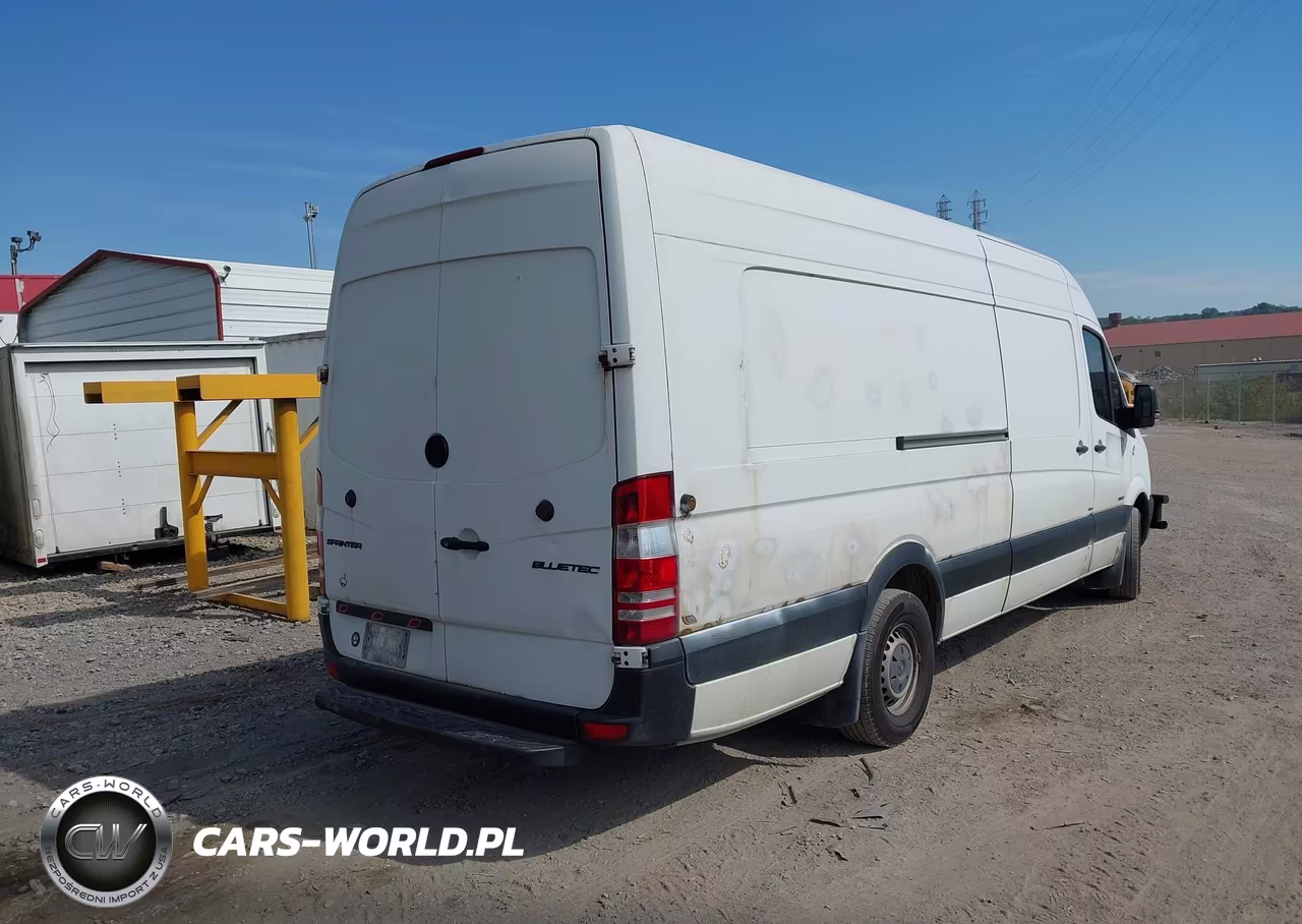 2014 Mercedes-Benz Sprinter 2500 High Roof VIN:WD3PE8DC9E5829544 - 4