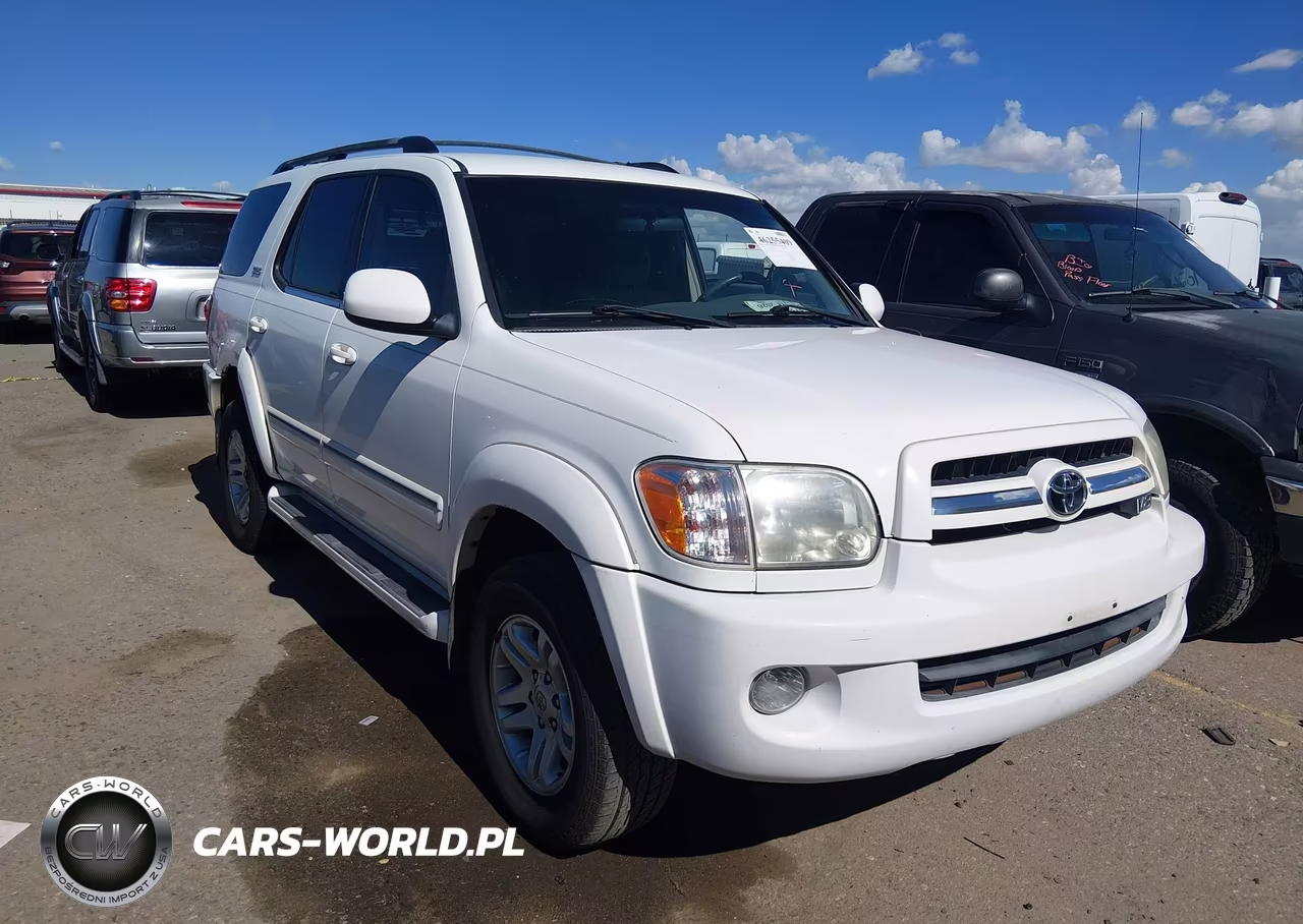 2006 Toyota Sequoia Sr5 V8 VIN:5TDZT34A66S266079 - 1