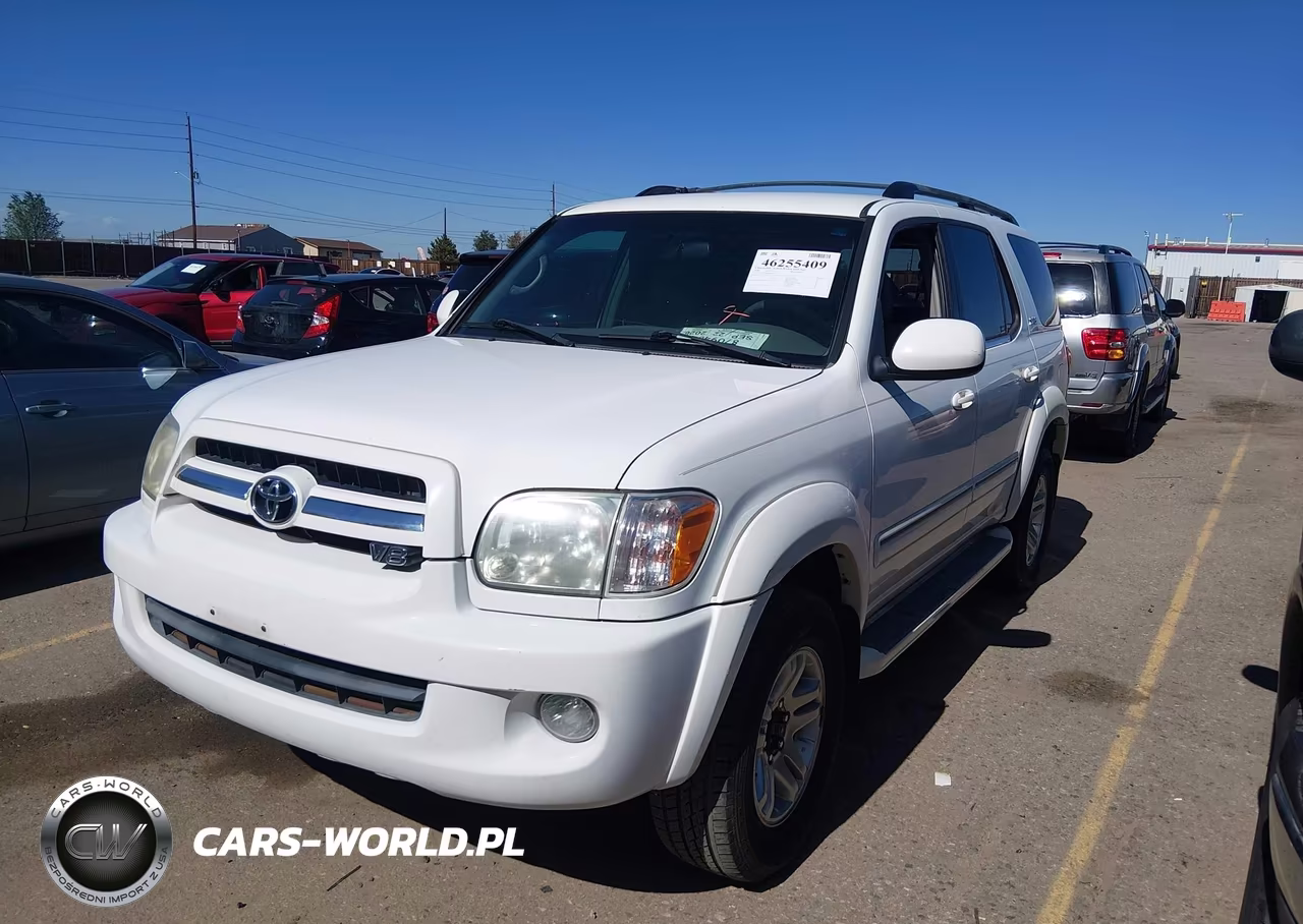 2006 Toyota Sequoia Sr5 V8 VIN:5TDZT34A66S266079 - 2
