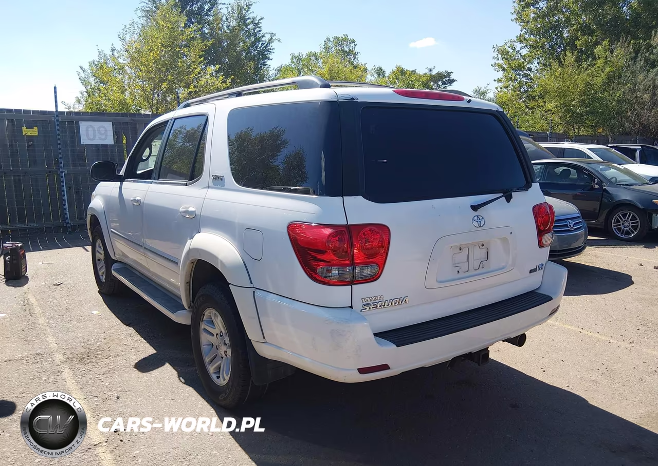 2006 Toyota Sequoia Sr5 V8 VIN:5TDZT34A66S266079 - 3