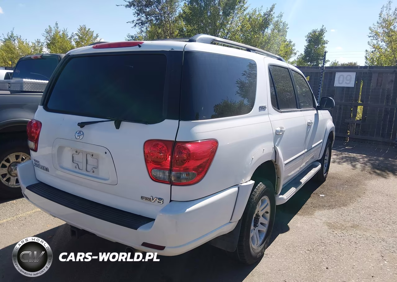 2006 Toyota Sequoia Sr5 V8 VIN:5TDZT34A66S266079 - 4