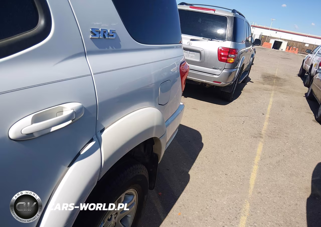 2006 Toyota Sequoia Sr5 V8 VIN:5TDZT34A66S266079 - 6
