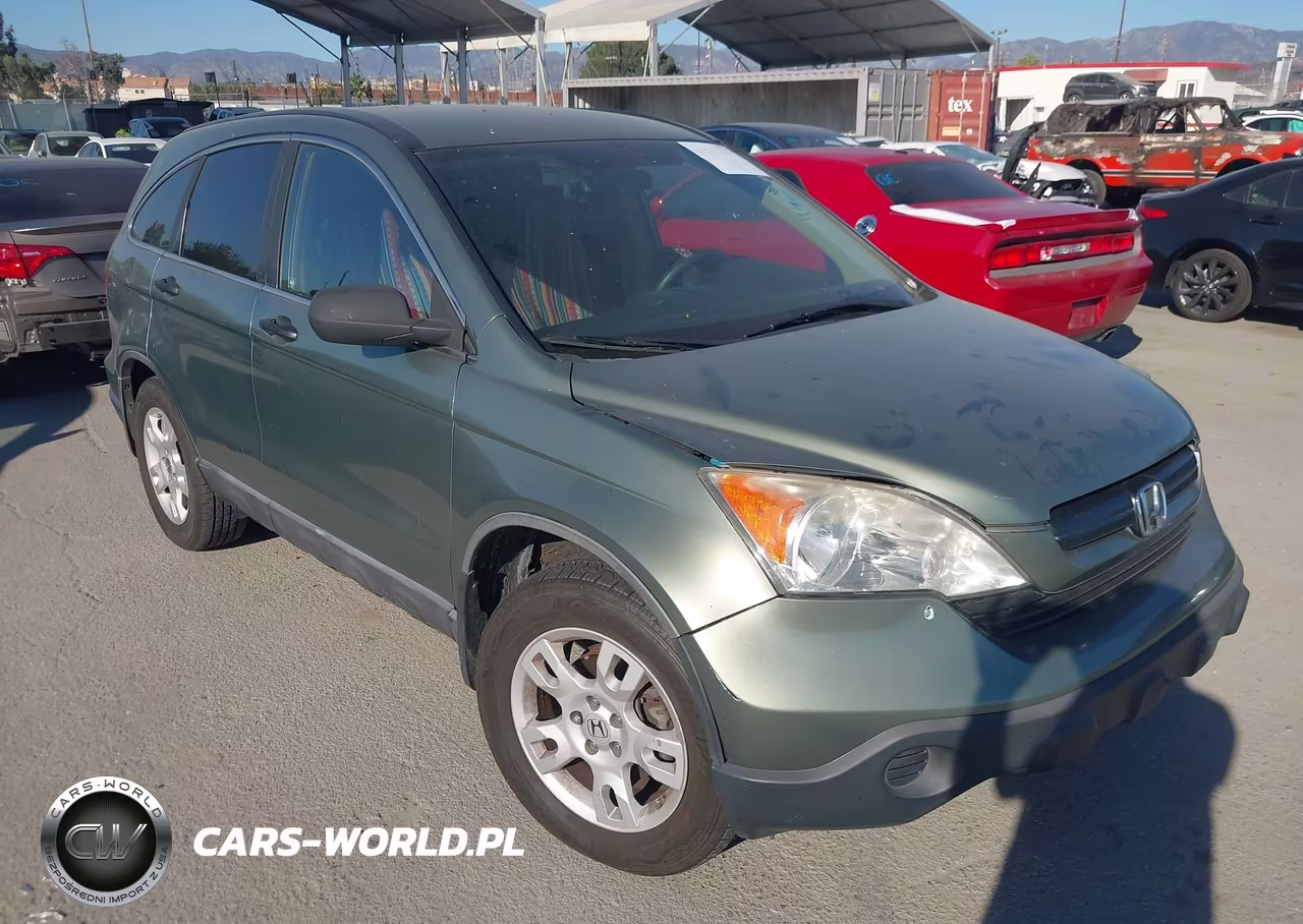 2009 Honda Cr-V Lx