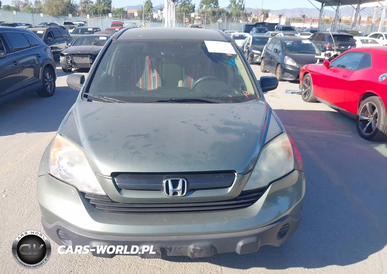 2009 Honda Cr-V Lx VIN:5J6RE38389L016364 - 12