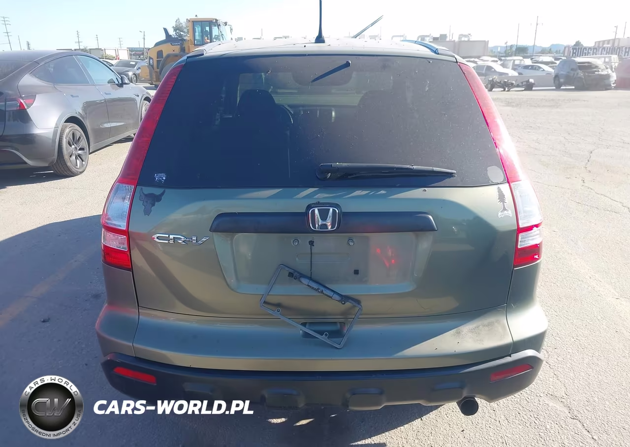 2009 Honda Cr-V Lx VIN:5J6RE38389L016364 - 16