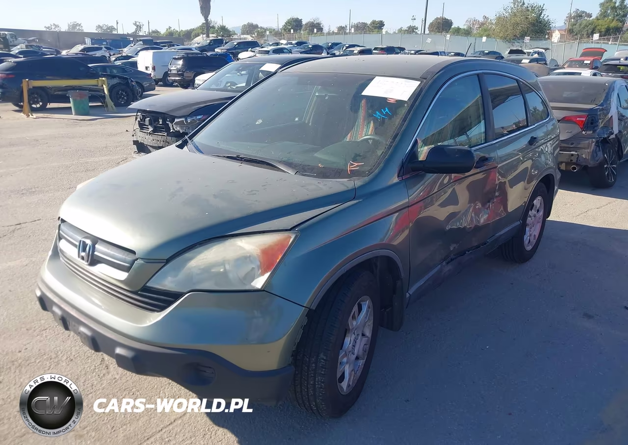 2009 Honda Cr-V Lx VIN:5J6RE38389L016364 - 2
