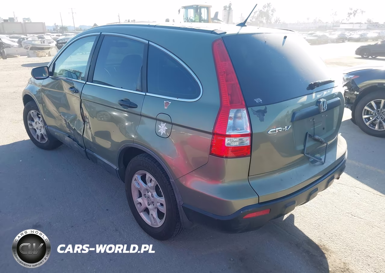 2009 Honda Cr-V Lx VIN:5J6RE38389L016364 - 3