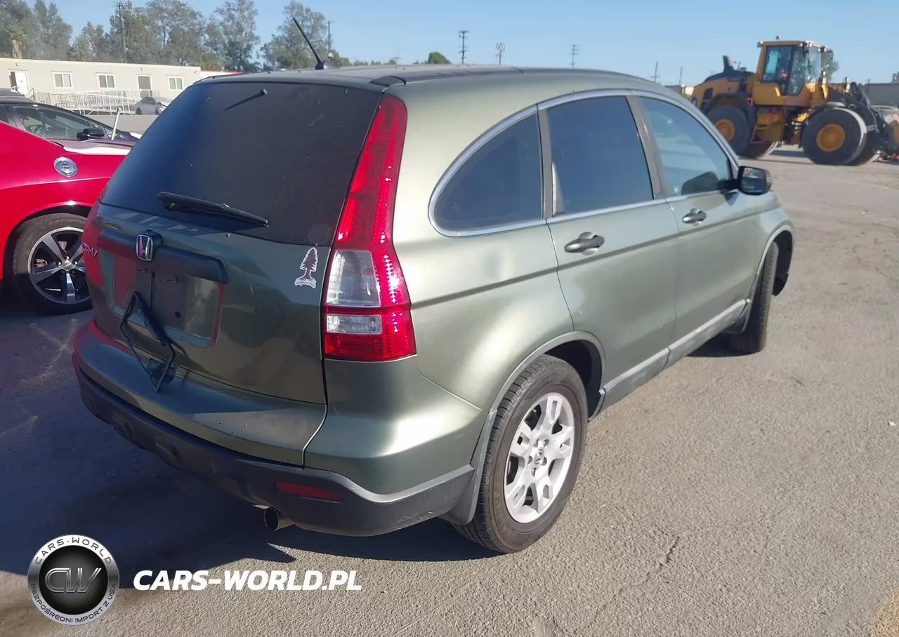 2009 Honda Cr-V Lx VIN:5J6RE38389L016364 - 4