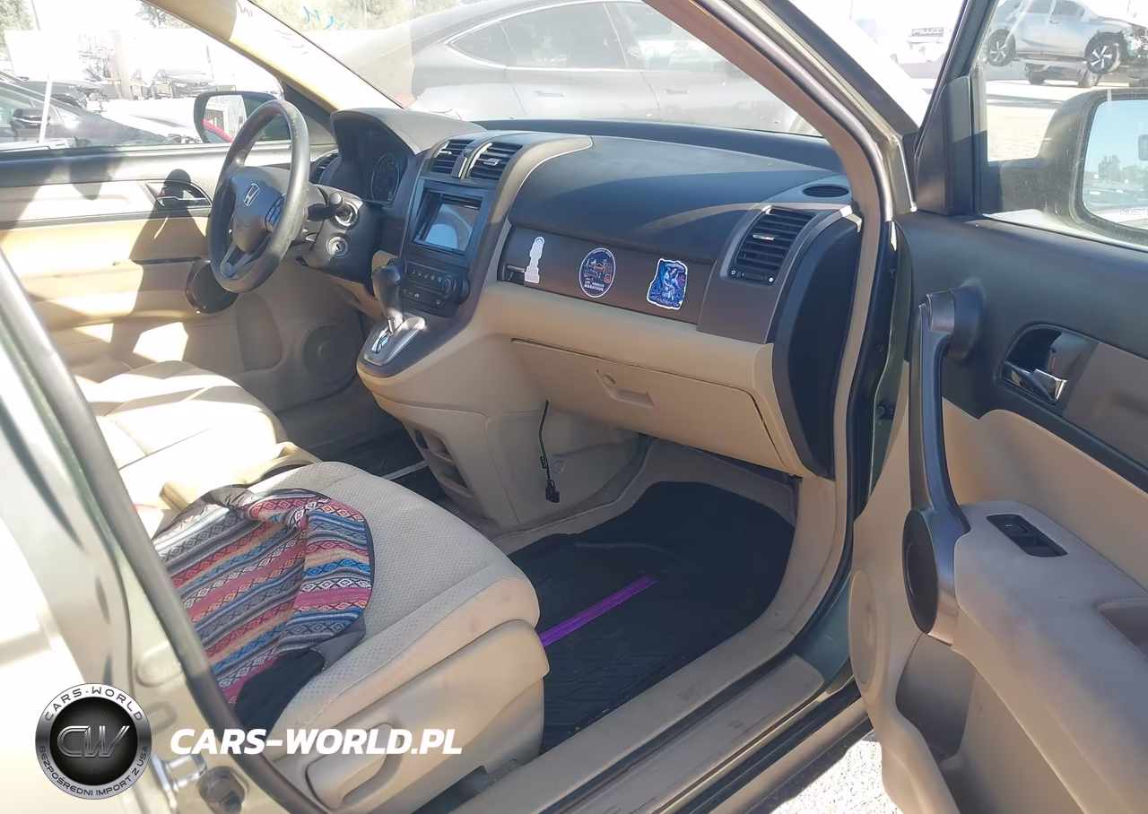 2009 Honda Cr-V Lx VIN:5J6RE38389L016364 - 5