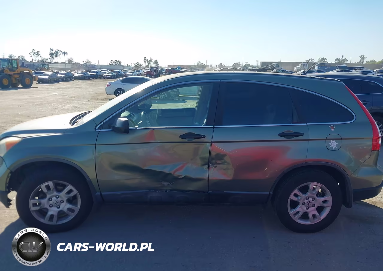 2009 Honda Cr-V Lx VIN:5J6RE38389L016364 - 6