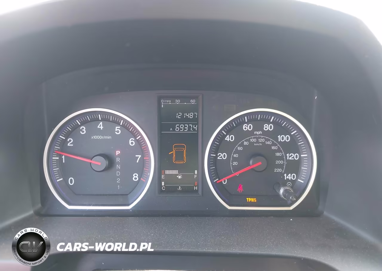 2009 Honda Cr-V Lx VIN:5J6RE38389L016364 - 7