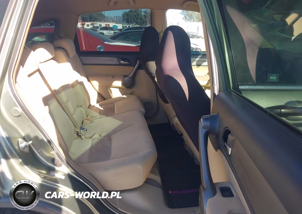 2009 Honda Cr-V Lx VIN:5J6RE38389L016364 - 8