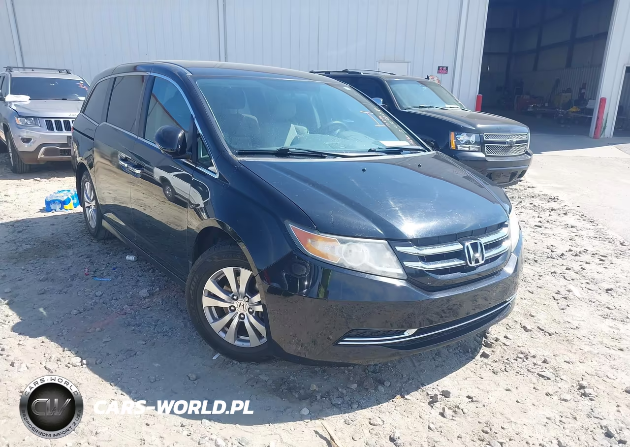 2016 Honda Odyssey Se VIN:5FNRL5H33GB149119 - 1