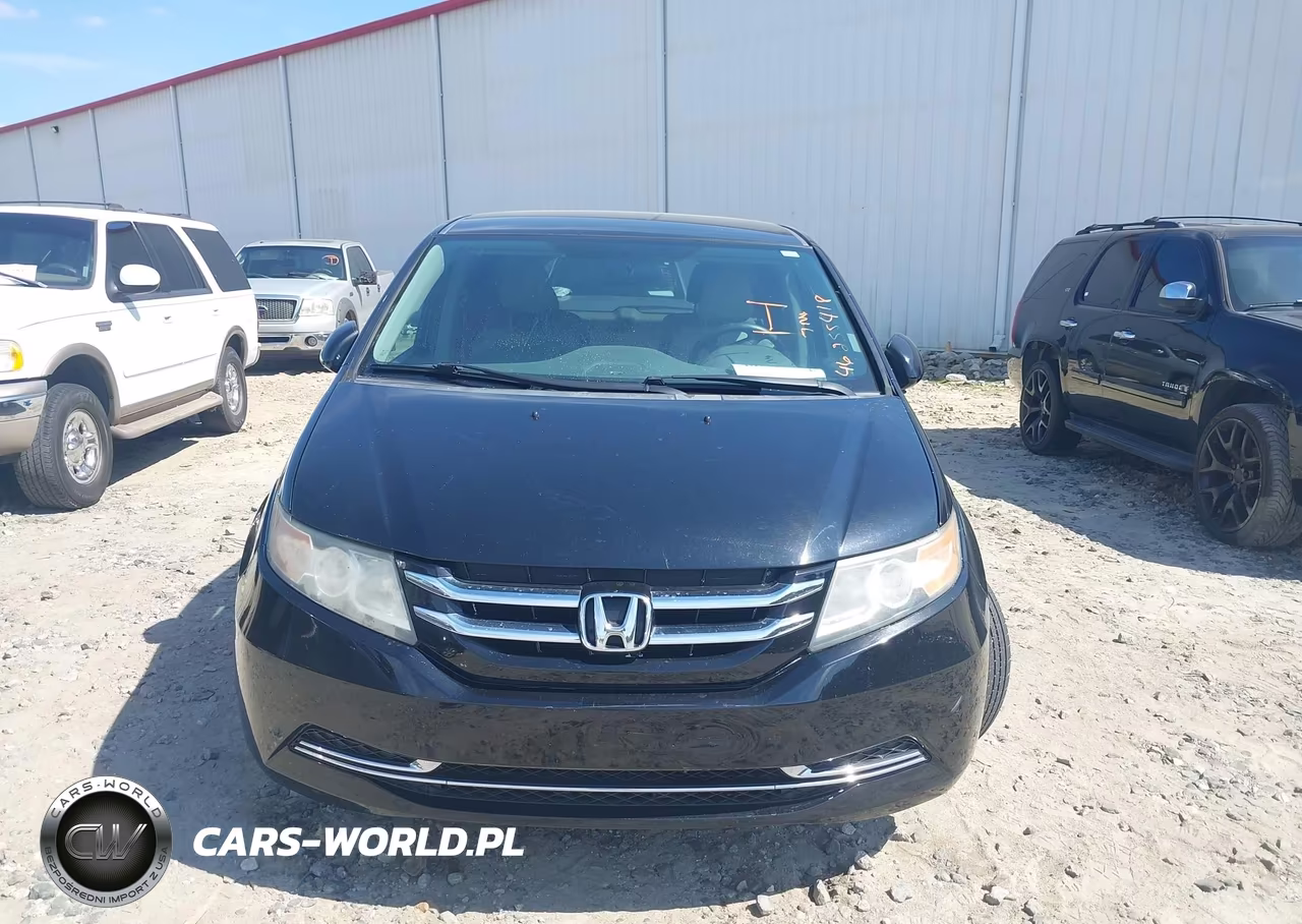 2016 Honda Odyssey Se VIN:5FNRL5H33GB149119 - 12
