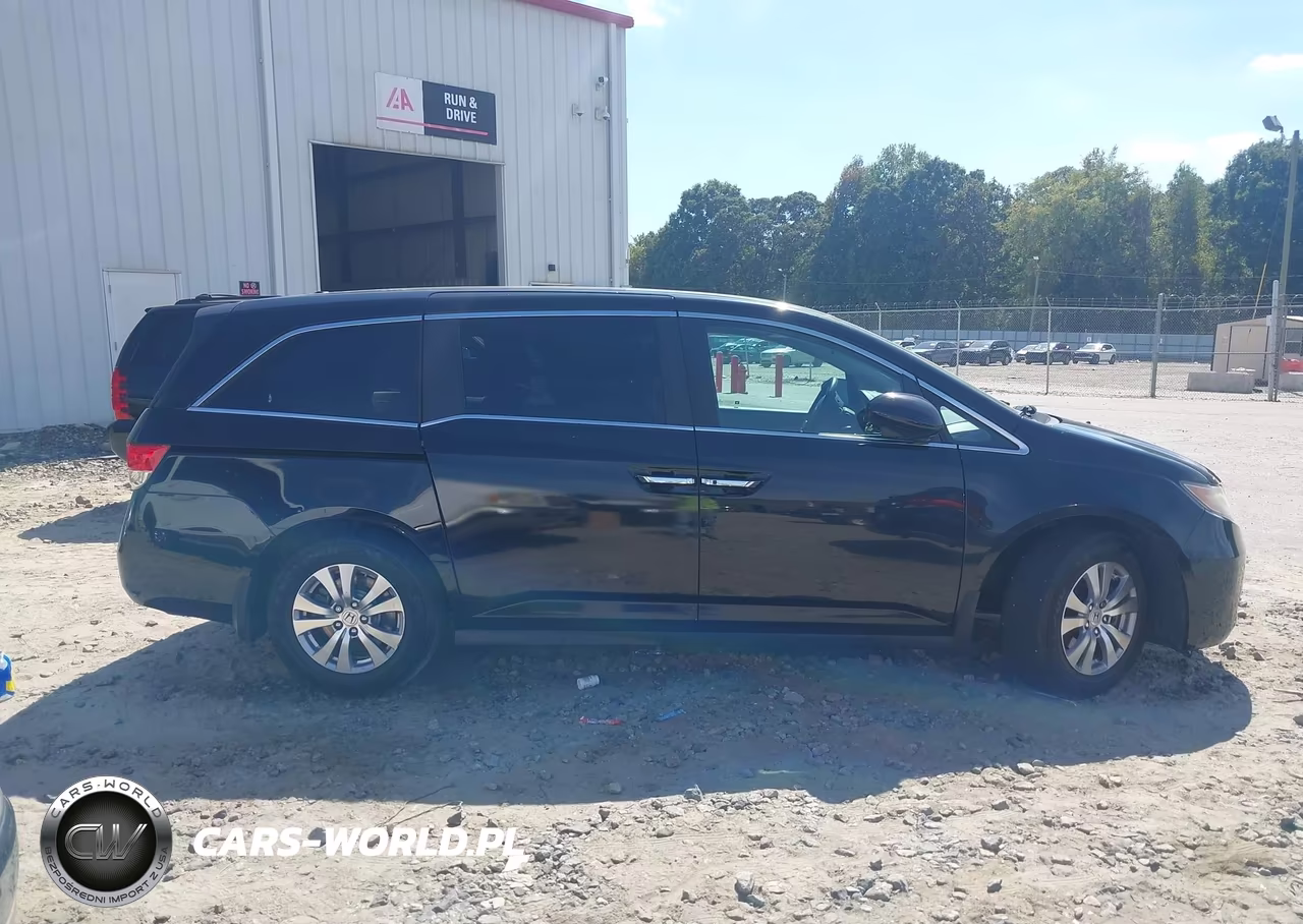 2016 Honda Odyssey Se VIN:5FNRL5H33GB149119 - 13