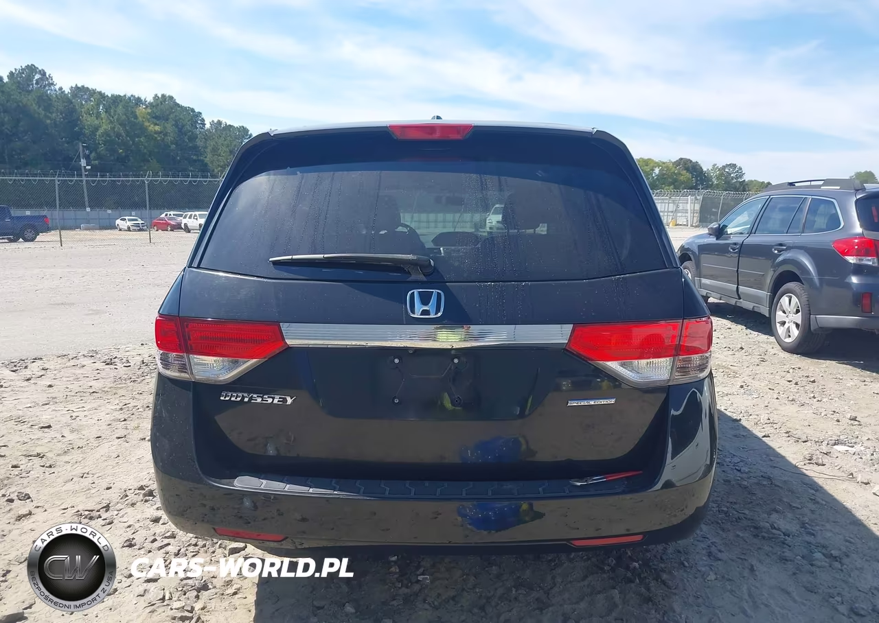 2016 Honda Odyssey Se VIN:5FNRL5H33GB149119 - 16