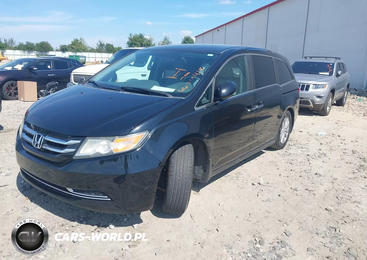 2016 Honda Odyssey Se VIN:5FNRL5H33GB149119 - 2