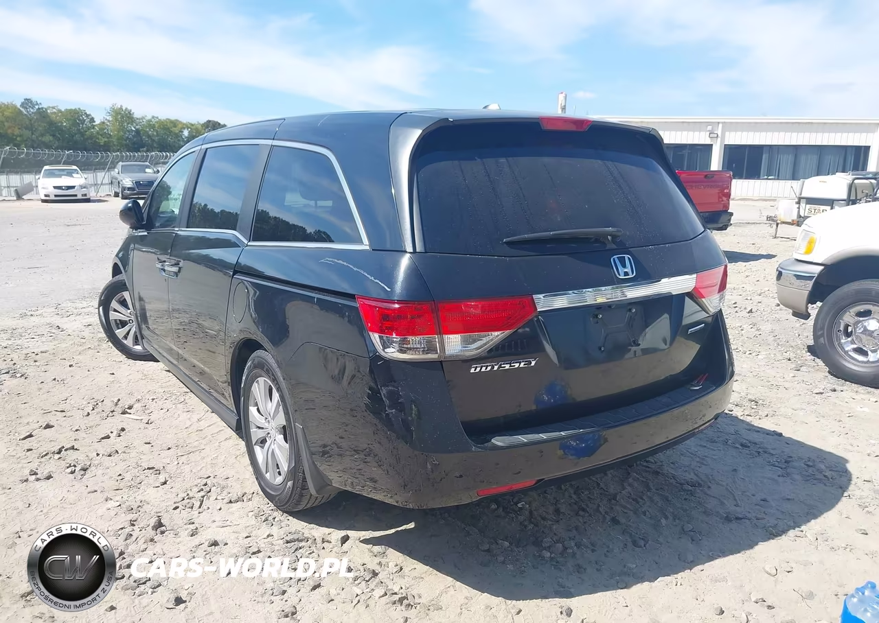2016 Honda Odyssey Se VIN:5FNRL5H33GB149119 - 3