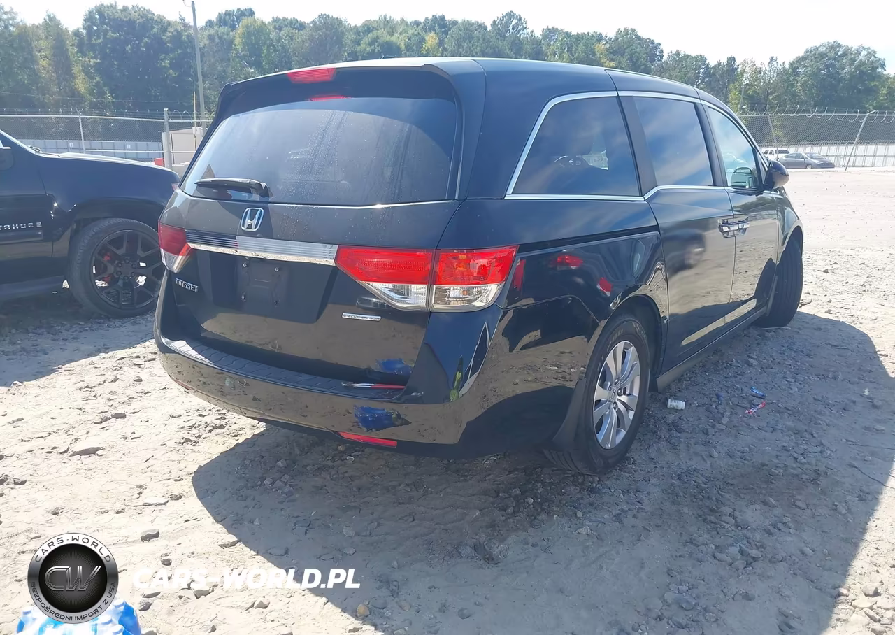 2016 Honda Odyssey Se VIN:5FNRL5H33GB149119 - 4