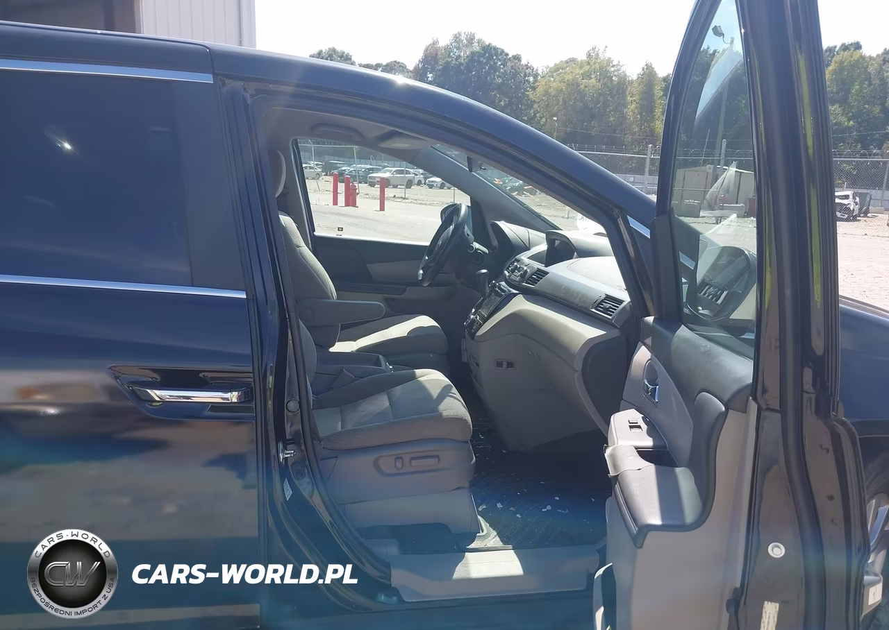 2016 Honda Odyssey Se VIN:5FNRL5H33GB149119 - 5