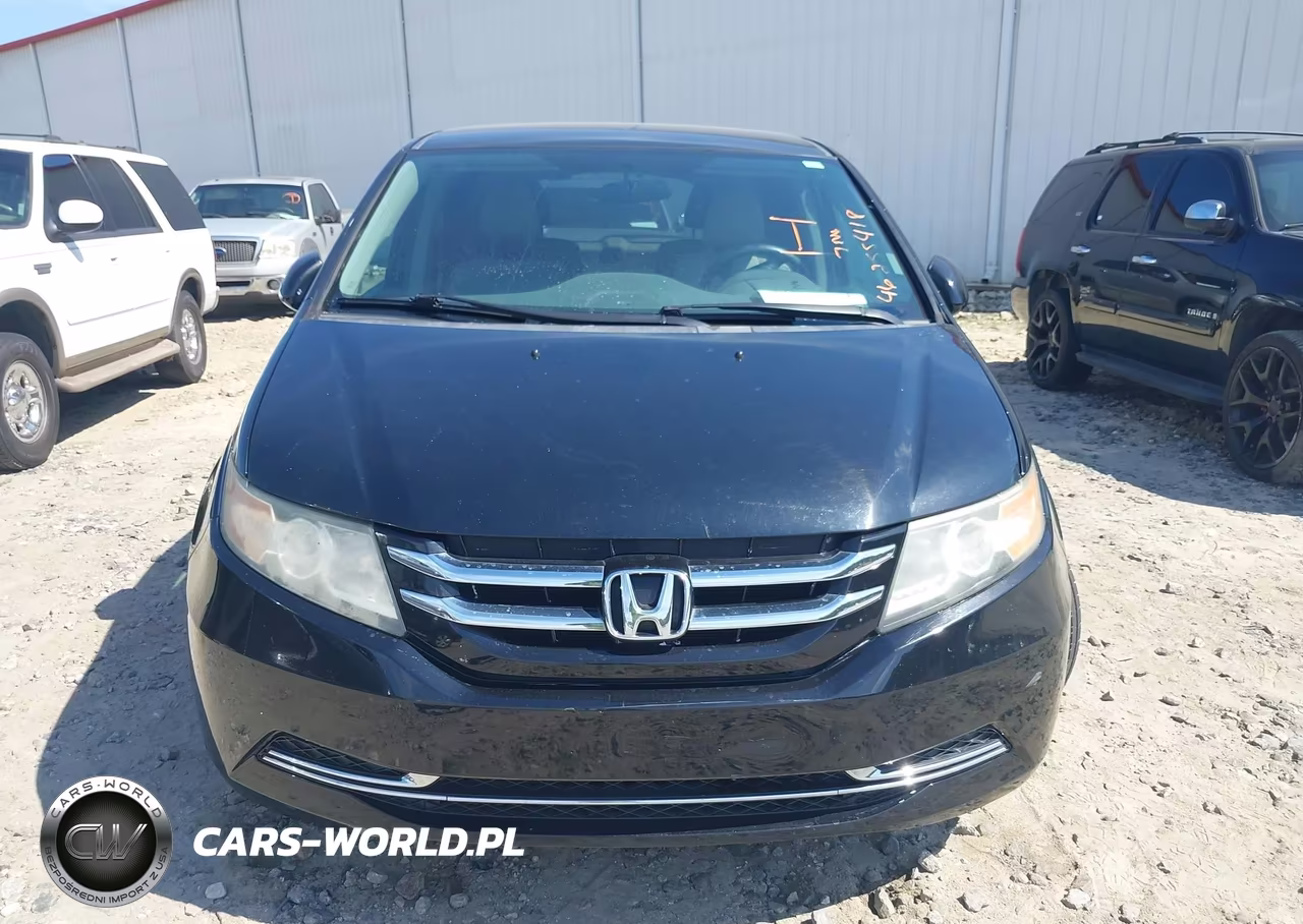 2016 Honda Odyssey Se VIN:5FNRL5H33GB149119 - 6