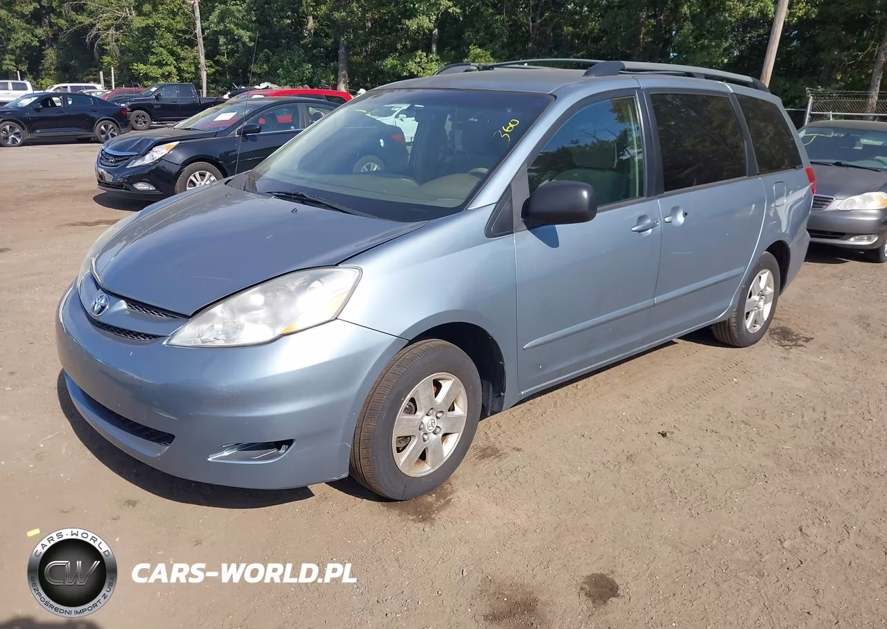 2006 Toyota Sienna Le VIN:5TDZA23C26S553163 - 2