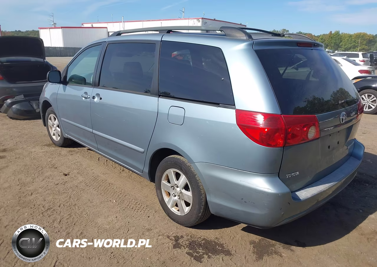 2006 Toyota Sienna Le VIN:5TDZA23C26S553163 - 3