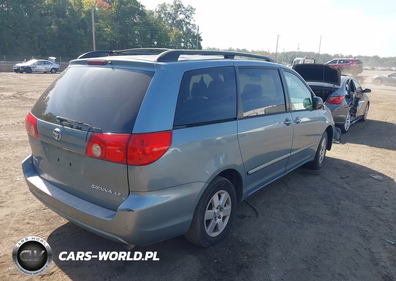 2006 Toyota Sienna Le VIN:5TDZA23C26S553163 - 4
