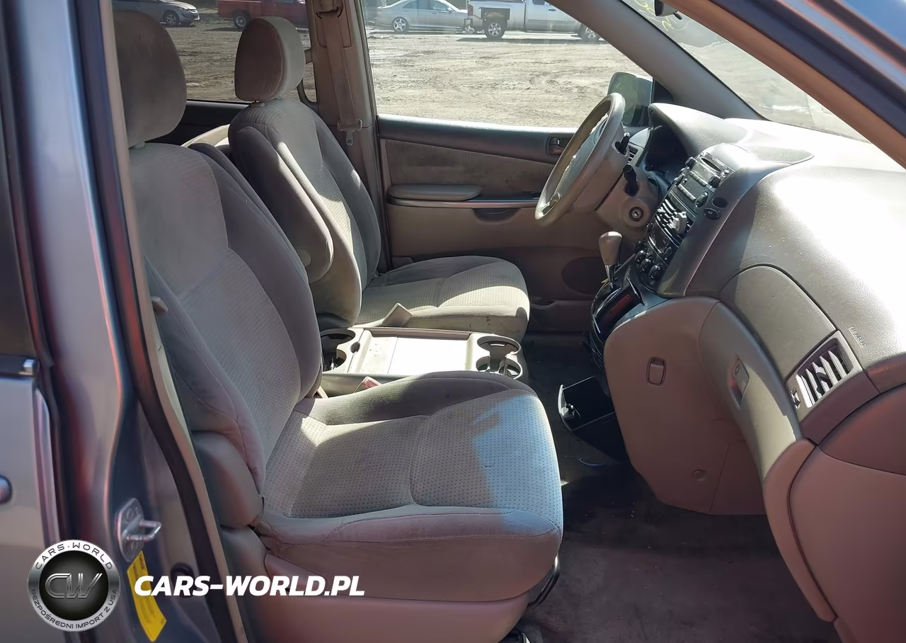 2006 Toyota Sienna Le VIN:5TDZA23C26S553163 - 5
