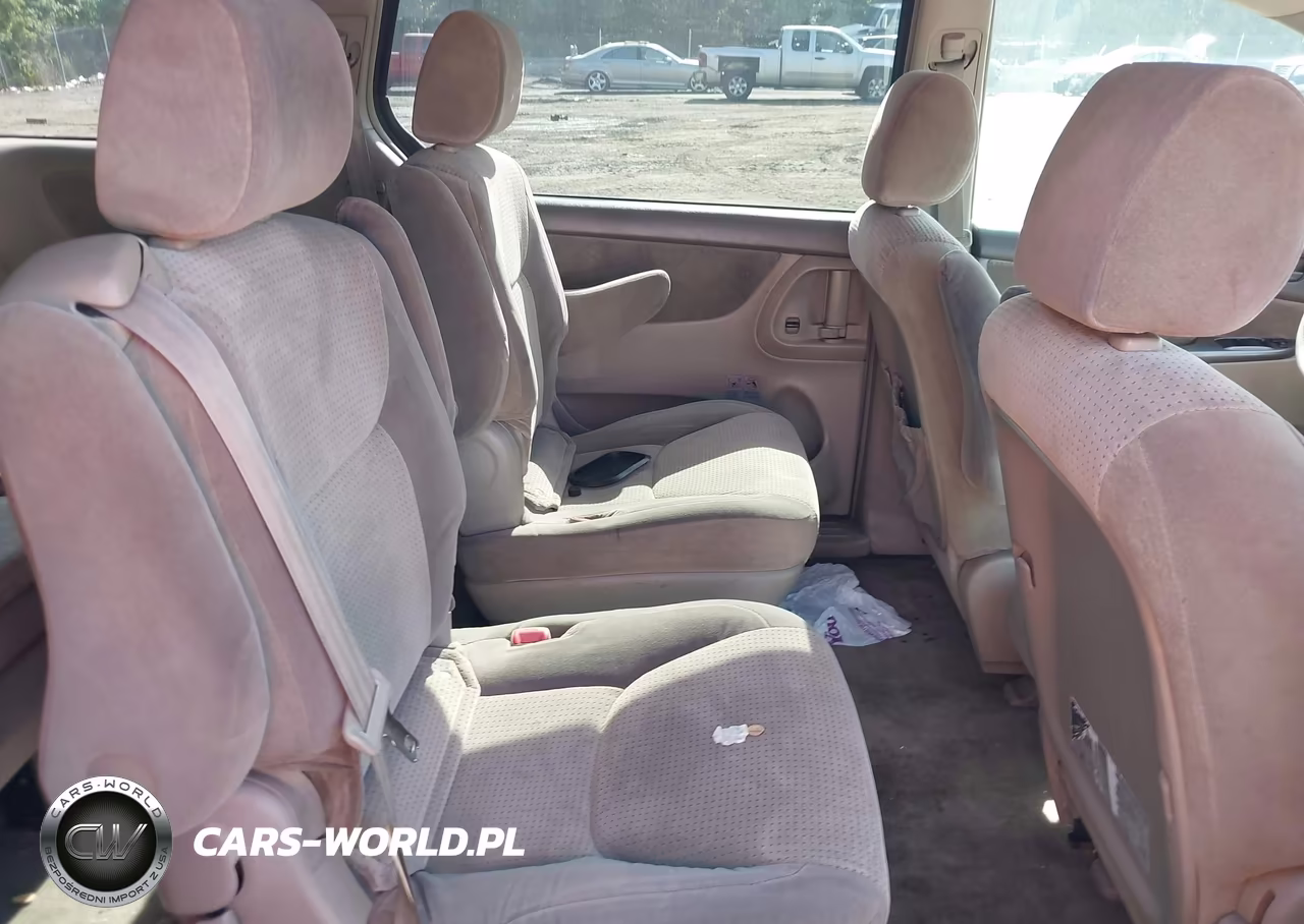 2006 Toyota Sienna Le VIN:5TDZA23C26S553163 - 8