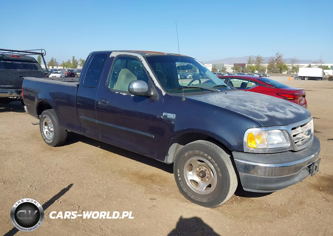 2000 Ford F-150 Work Series-Xl-Xlt