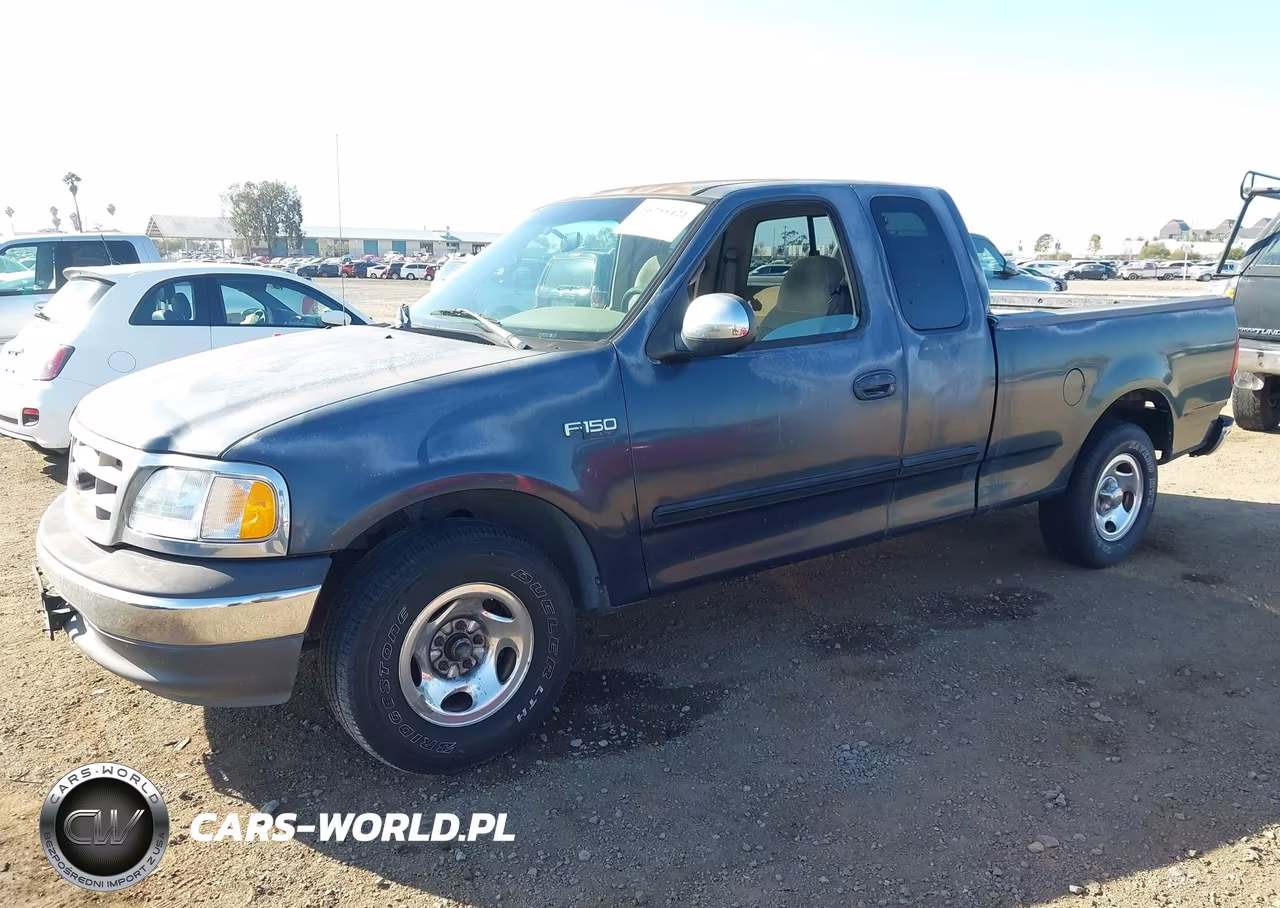 2000 Ford F-150 Work Series-Xl-Xlt VIN:1FTZX1720YKA34536 - 2