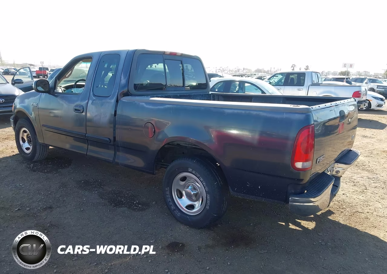 2000 Ford F-150 Work Series-Xl-Xlt VIN:1FTZX1720YKA34536 - 3
