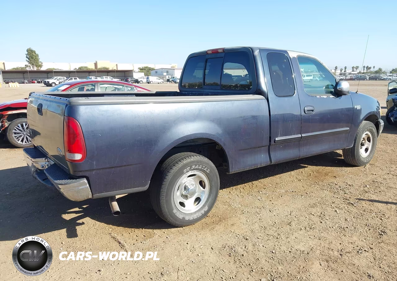 2000 Ford F-150 Work Series-Xl-Xlt VIN:1FTZX1720YKA34536 - 4