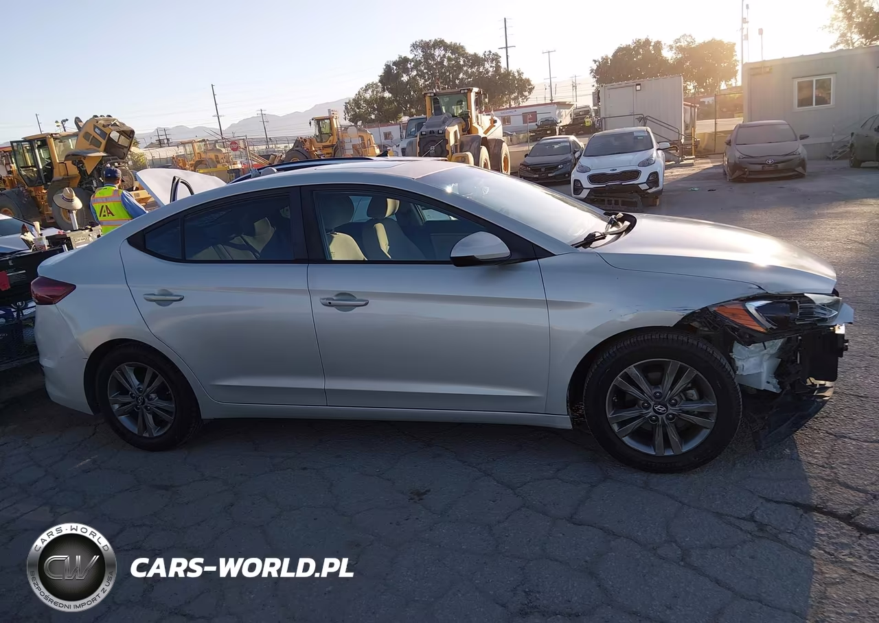 2017 Hyundai Elantra Value Edition VIN:KMHD84LF6HU238498 - 13