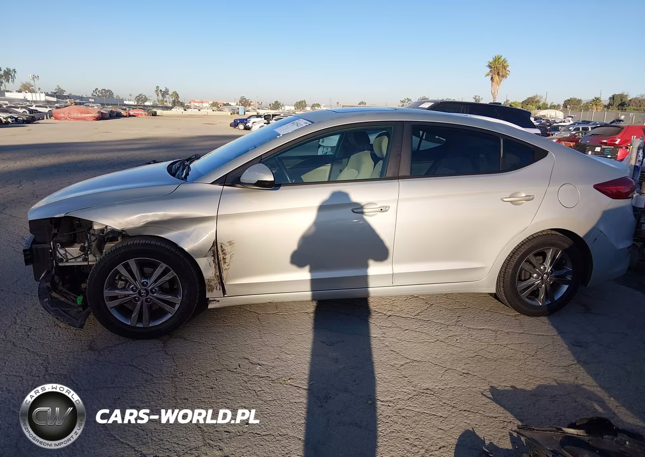 2017 Hyundai Elantra Value Edition VIN:KMHD84LF6HU238498 - 14