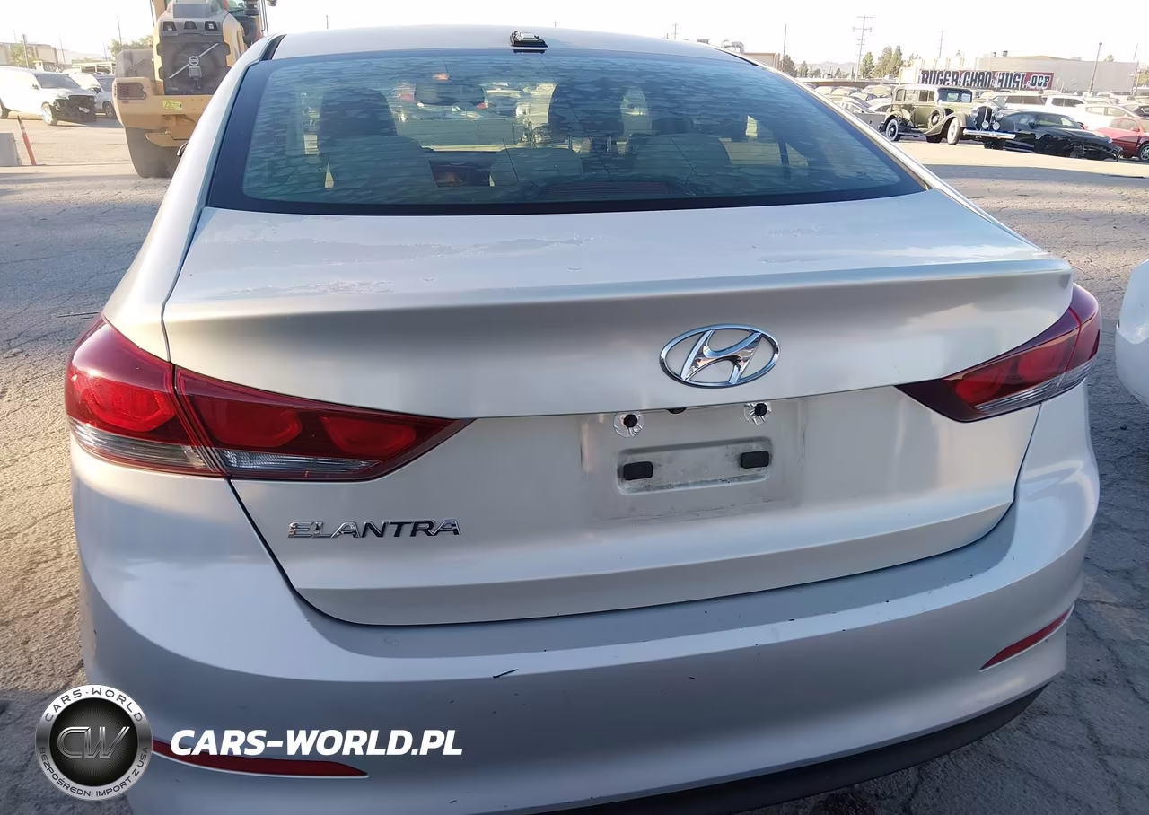 2017 Hyundai Elantra Value Edition VIN:KMHD84LF6HU238498 - 16