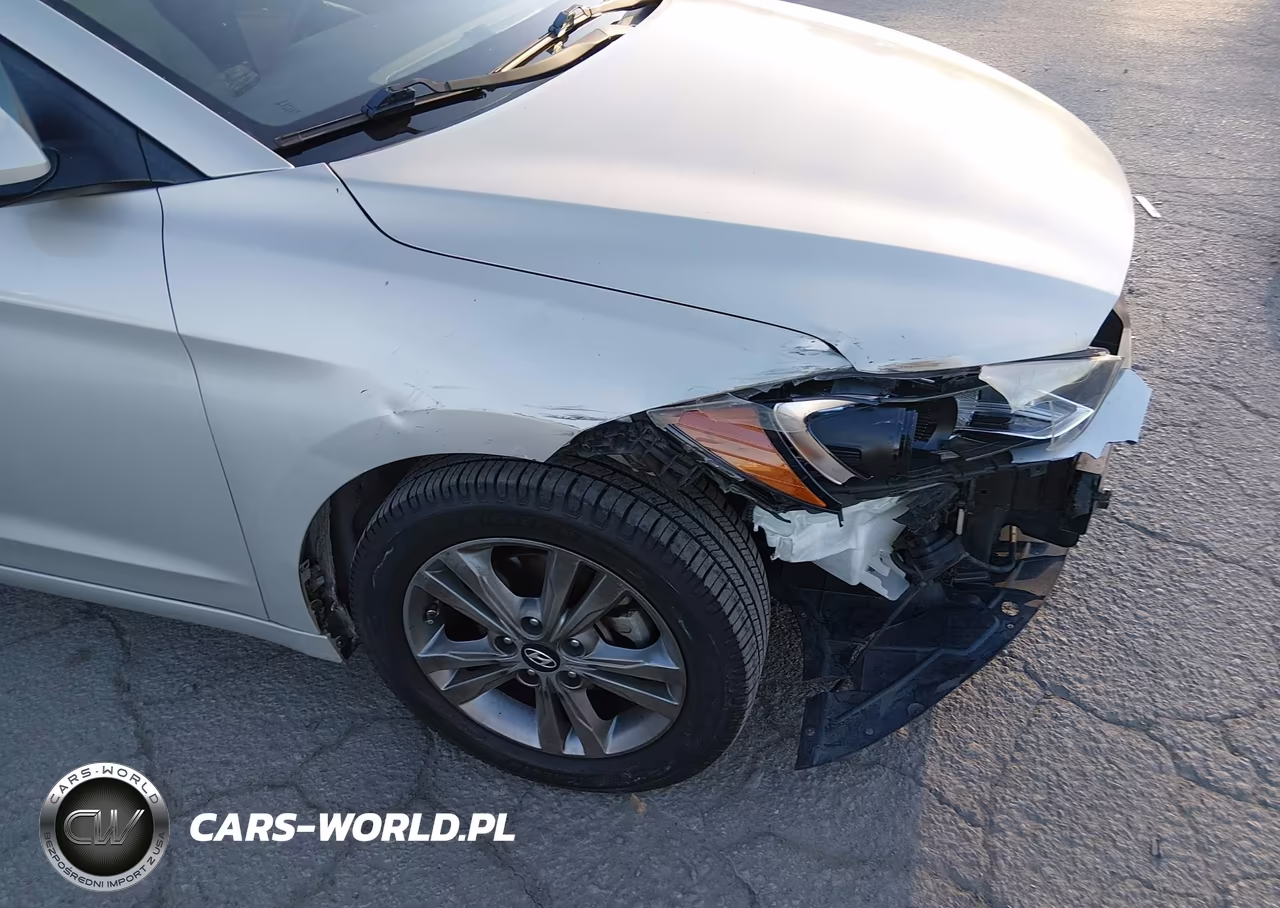 2017 Hyundai Elantra Value Edition VIN:KMHD84LF6HU238498 - 18