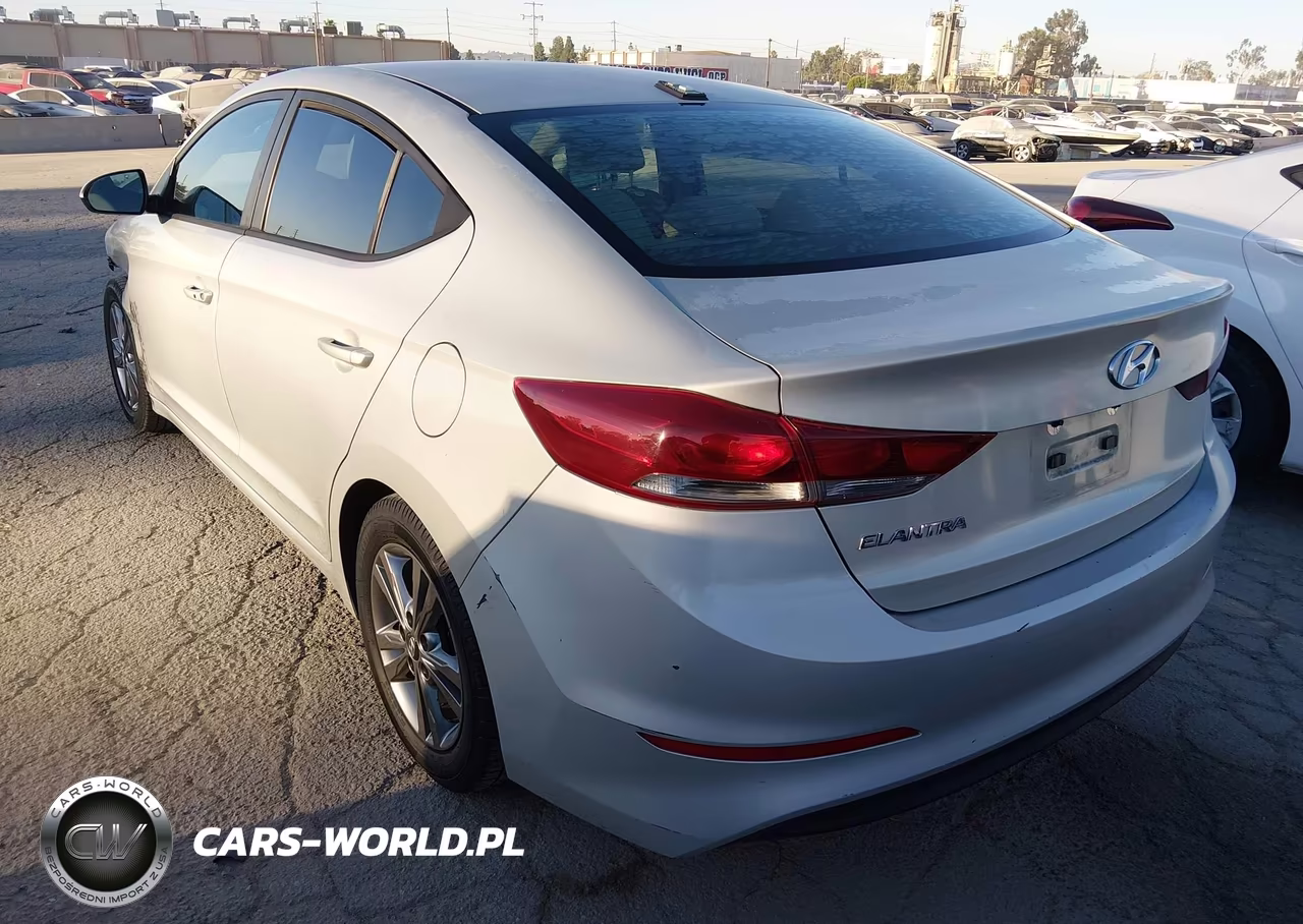 2017 Hyundai Elantra Value Edition VIN:KMHD84LF6HU238498 - 3