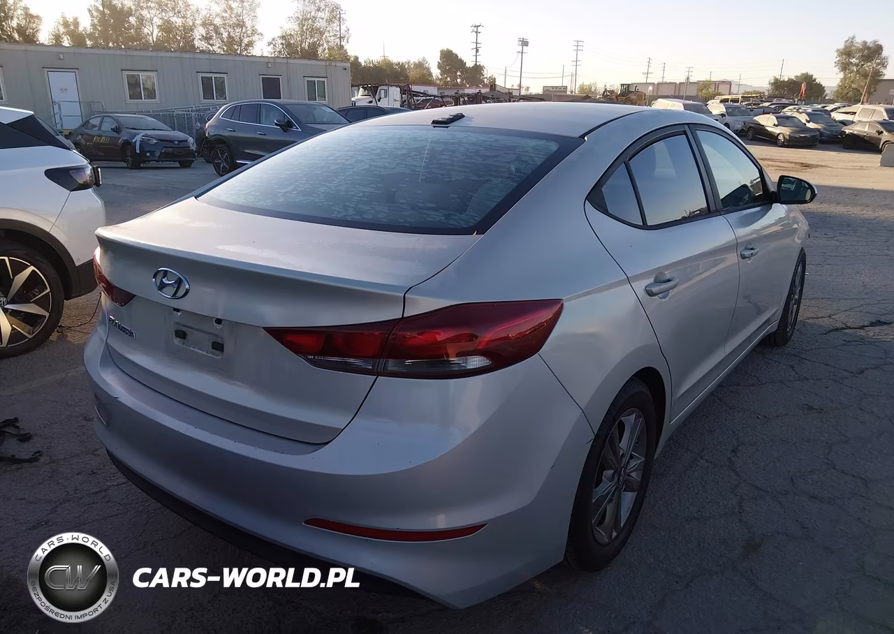 2017 Hyundai Elantra Value Edition VIN:KMHD84LF6HU238498 - 4