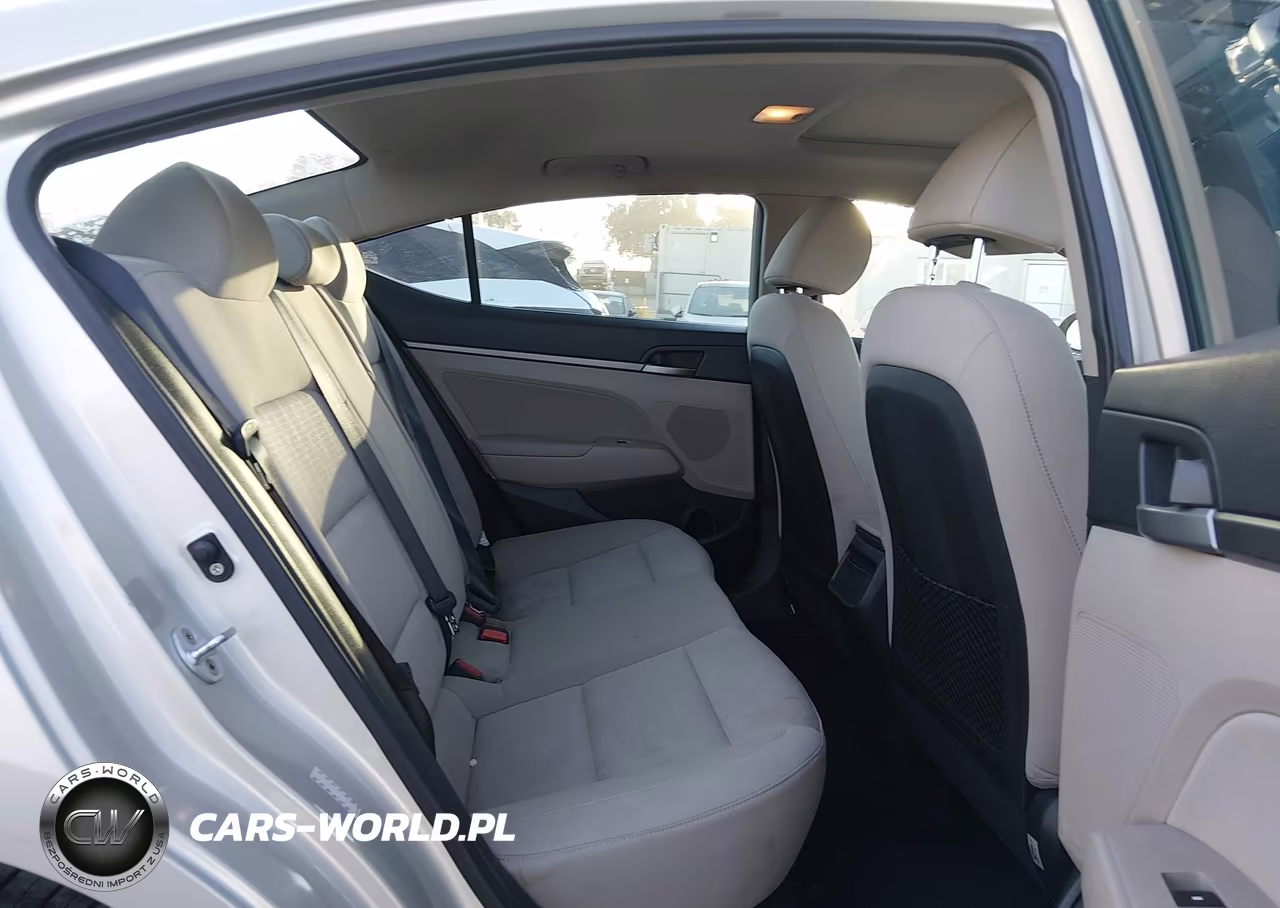 2017 Hyundai Elantra Value Edition VIN:KMHD84LF6HU238498 - 8